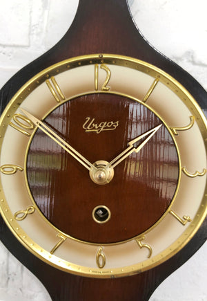 Vintage URGOS Wall Clock & Barometer | eXibit collection