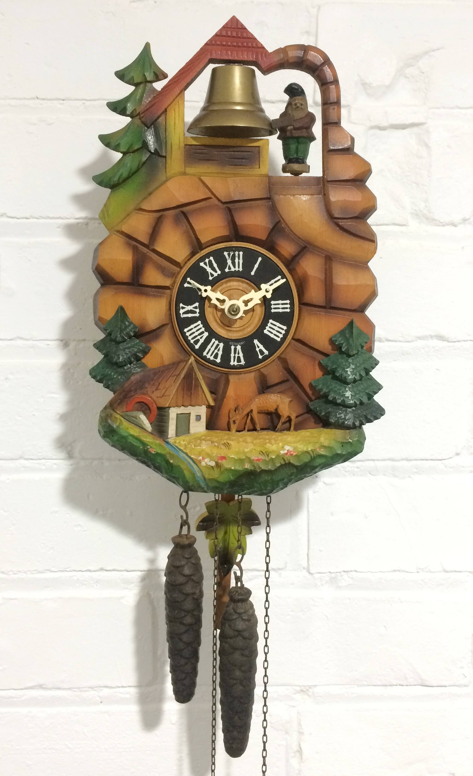 Vintage Original Animated Cuckoo Clock | eXibit collection