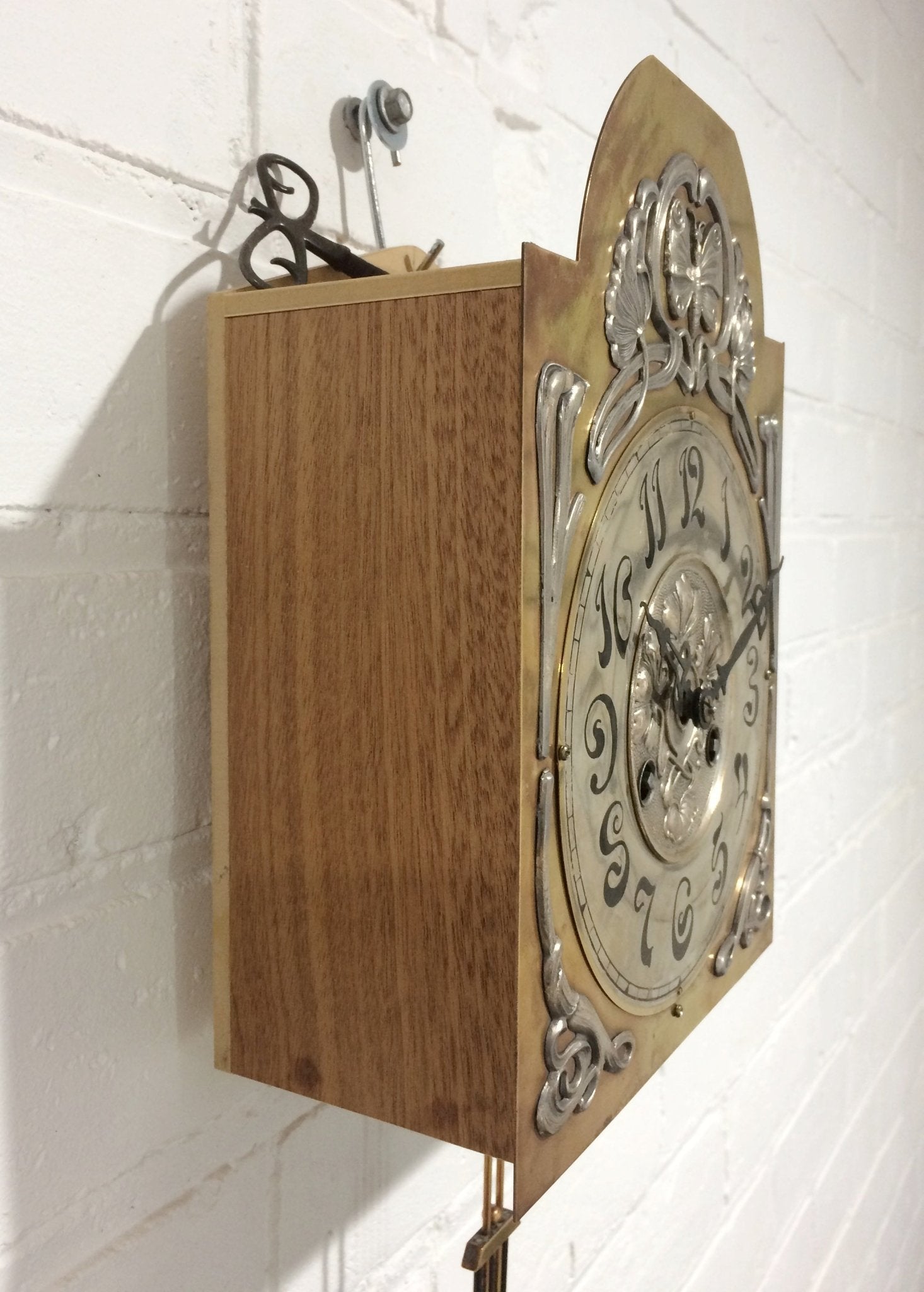 Antique Junghans Wall Clock | eXibit collection