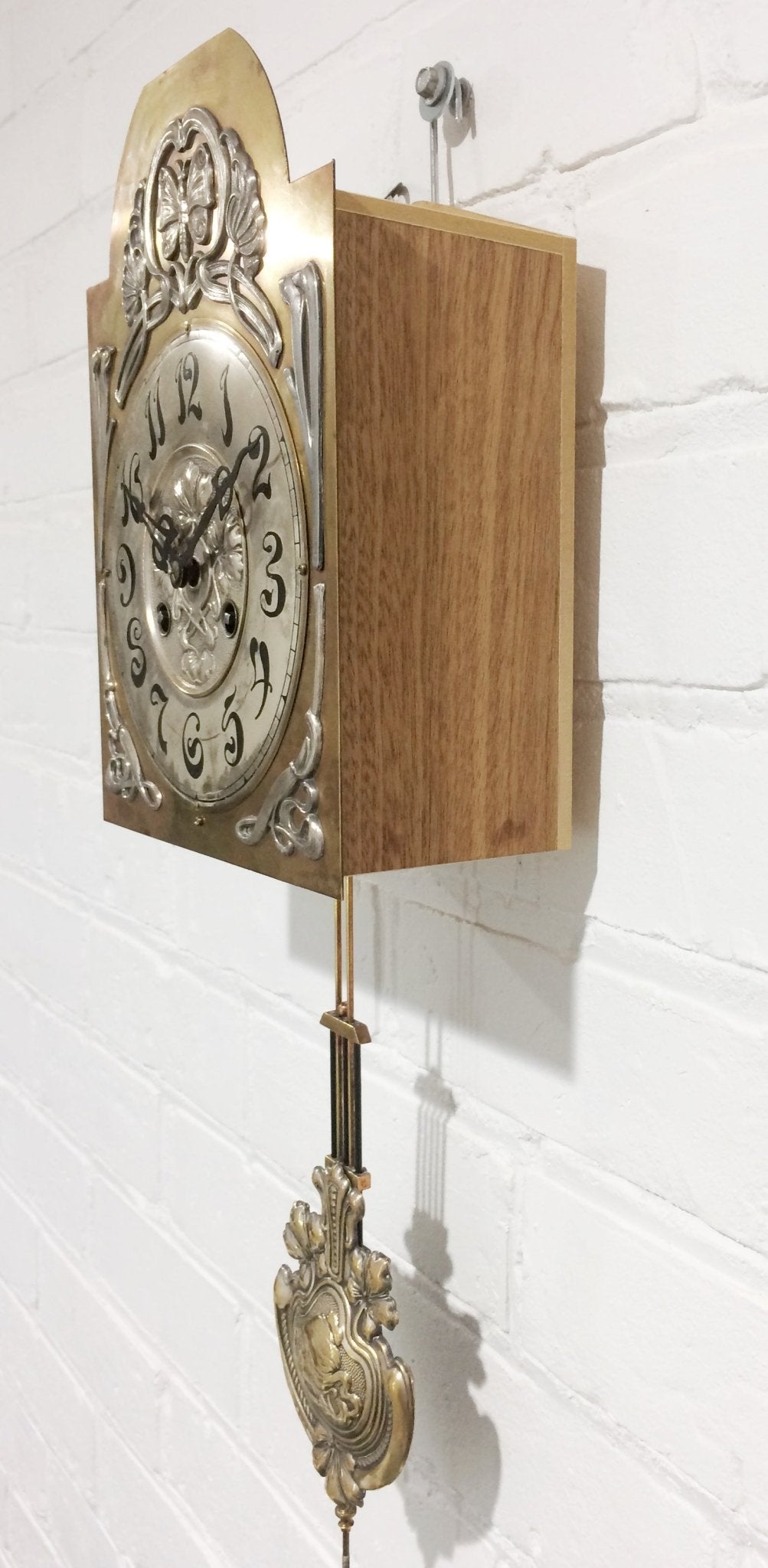 Antique Junghans Wall Clock | eXibit collection