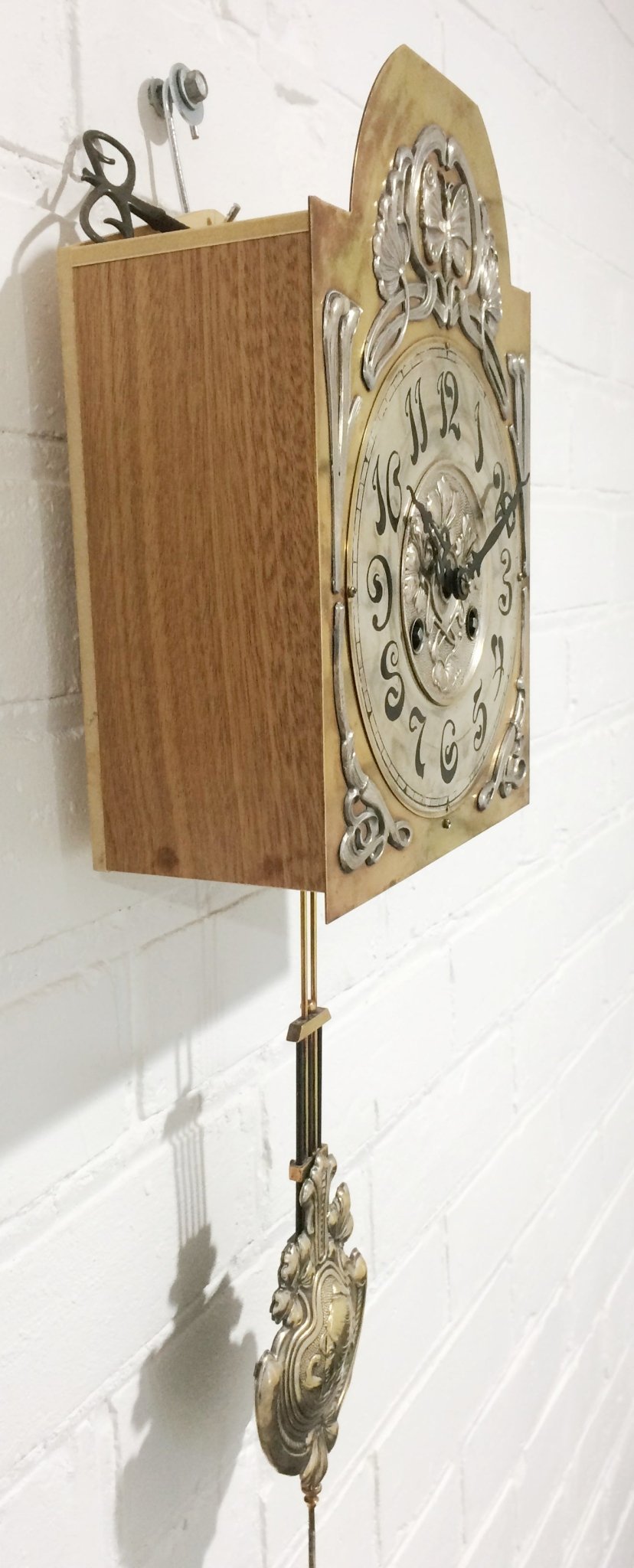 Antique Junghans Wall Clock | eXibit collection