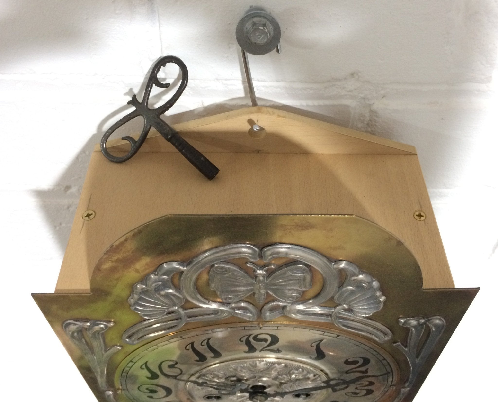 Antique Junghans Wall Clock | eXibit collection
