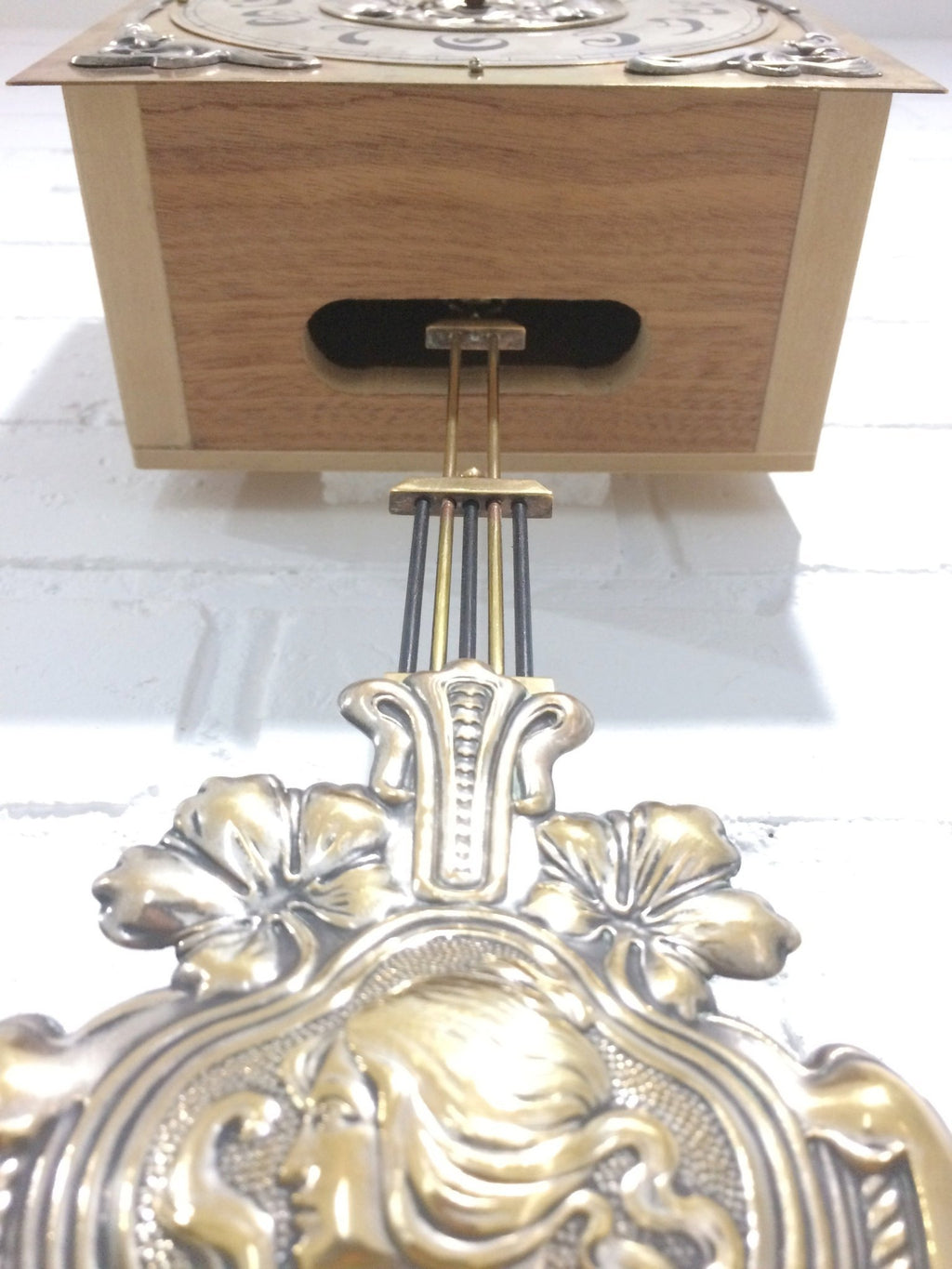Antique Junghans Wall Clock | eXibit collection