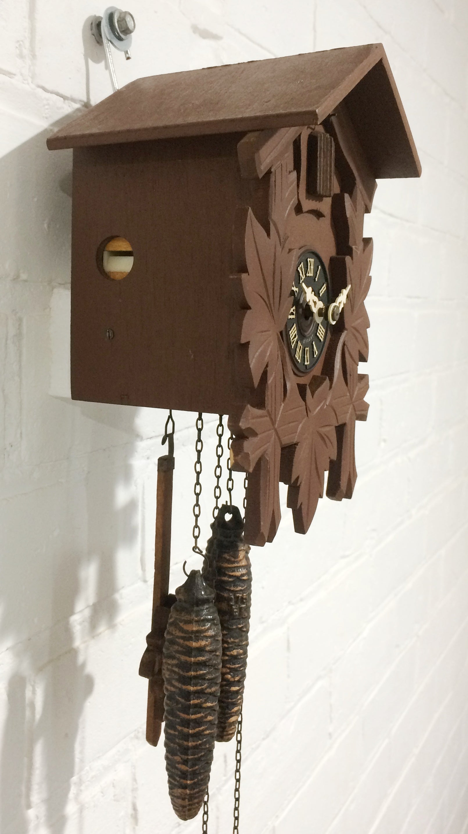 Vintage Black Forest Bird Chime Cuckoo Wall Clock | Adelaide Clocks
