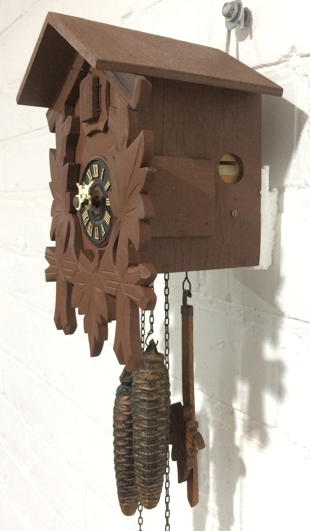 Vintage Black Forest Bird Chime Cuckoo Wall Clock | Adelaide Clocks