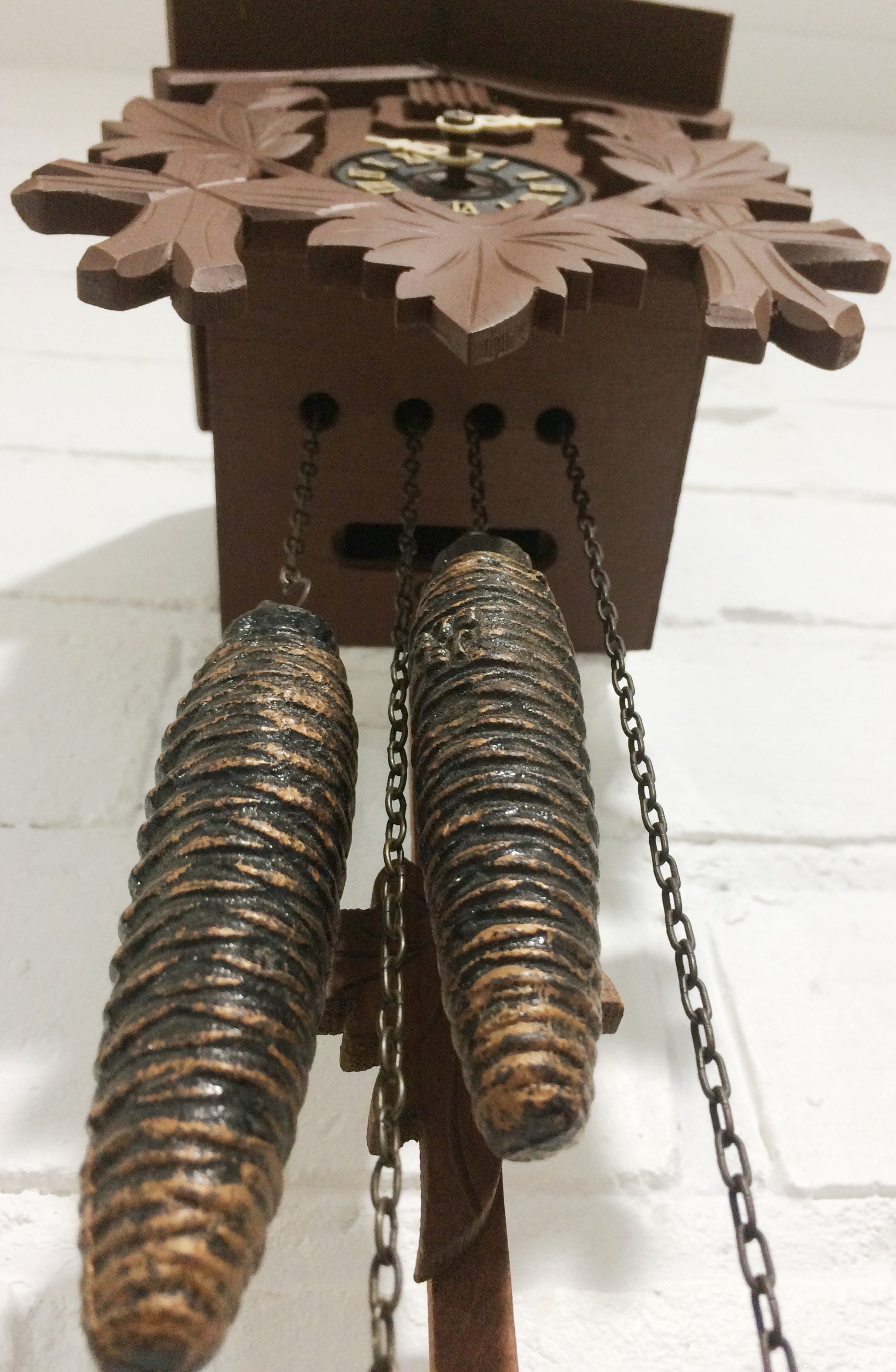 Vintage Black Forest Bird Chime Cuckoo Wall Clock | Adelaide Clocks