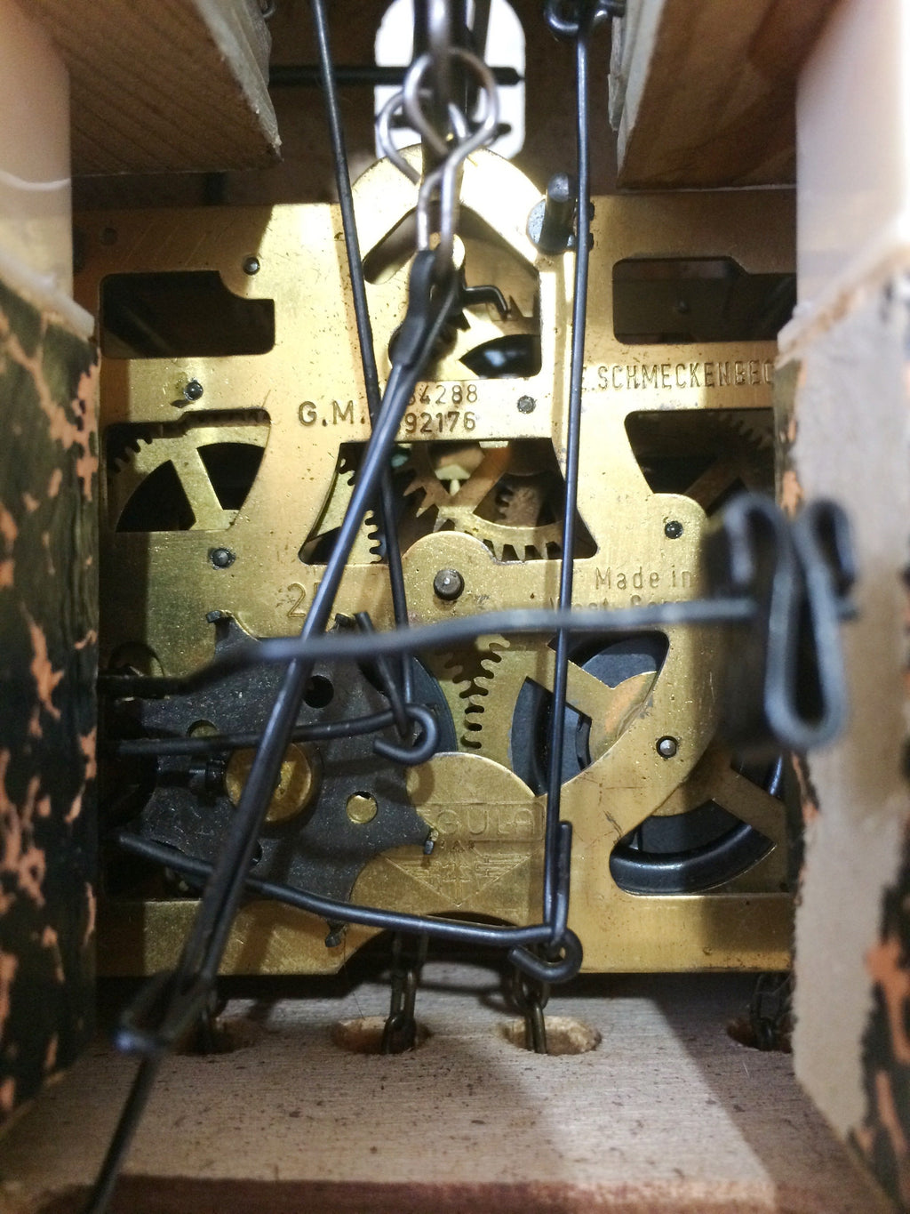 Vintage Black Forest Bird Chime Cuckoo Wall Clock | Adelaide Clocks