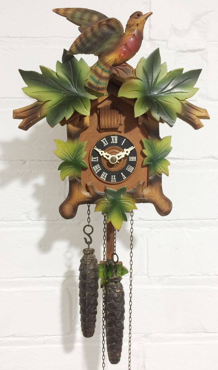 Vintage Cuckoo Clock Adelaide Clocks