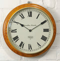 Vintage Style Australia Train Station Battery Wall Clock | exc