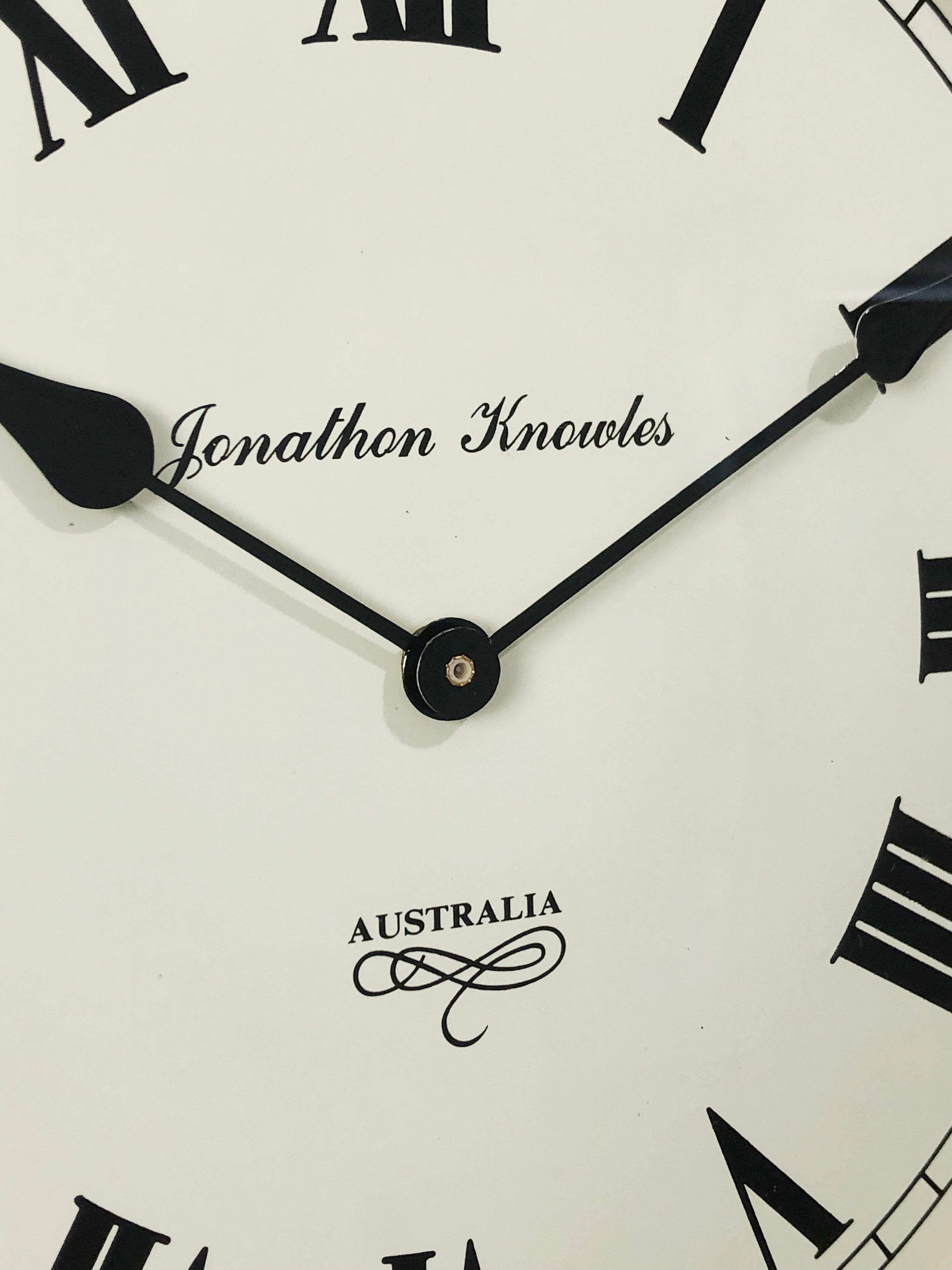 Vintage Style Australia Train Station Battery Wall Clock | exc