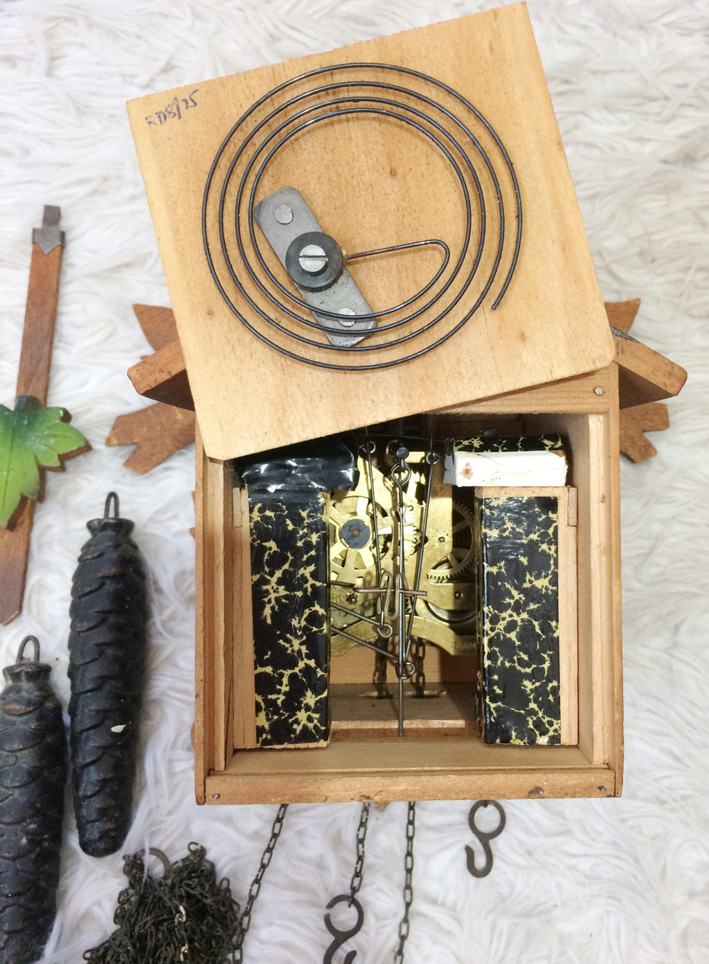 Black Forest G.M.Angem Cuckoo