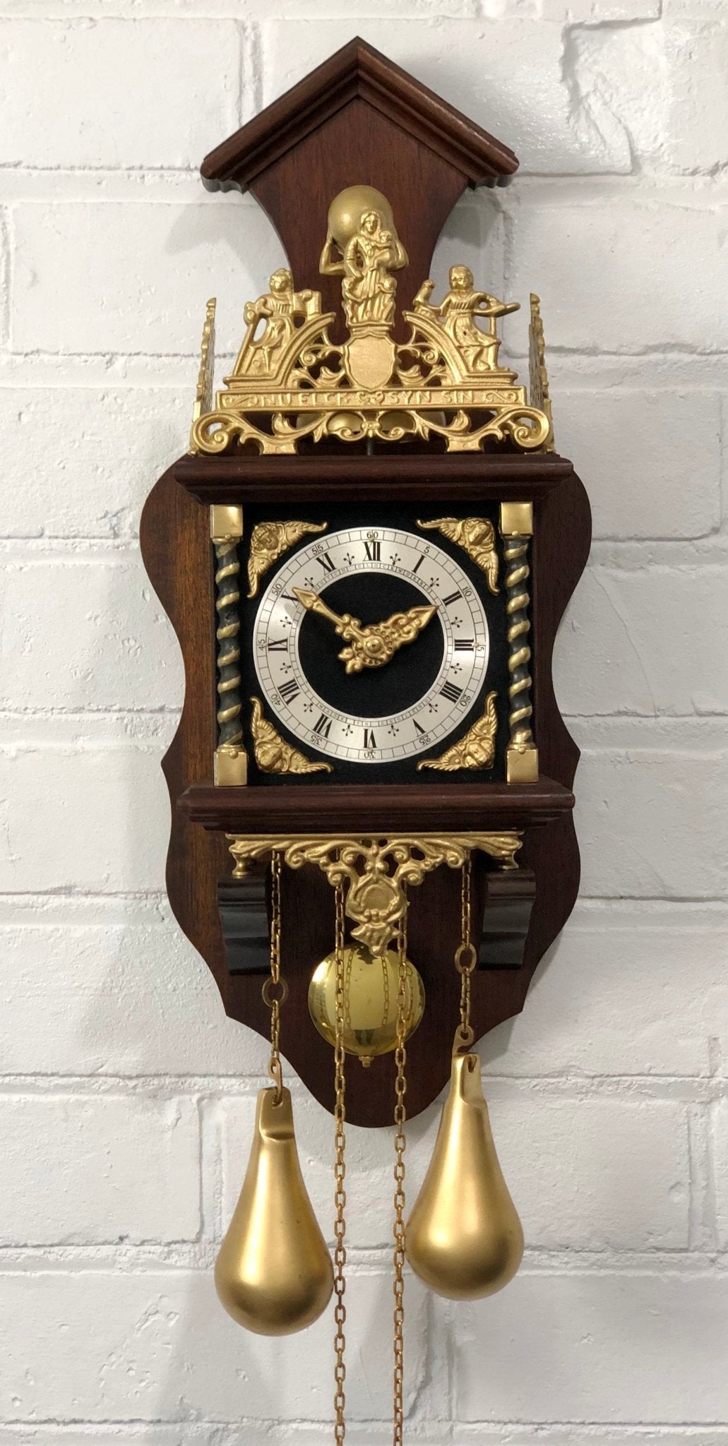 Dutch Clock Vintage Atlas FHS Dutch Wall Clock | Adelaide Clocks