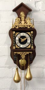 Vintage Atlas FHS Dutch Wall Clock | eXibit collection