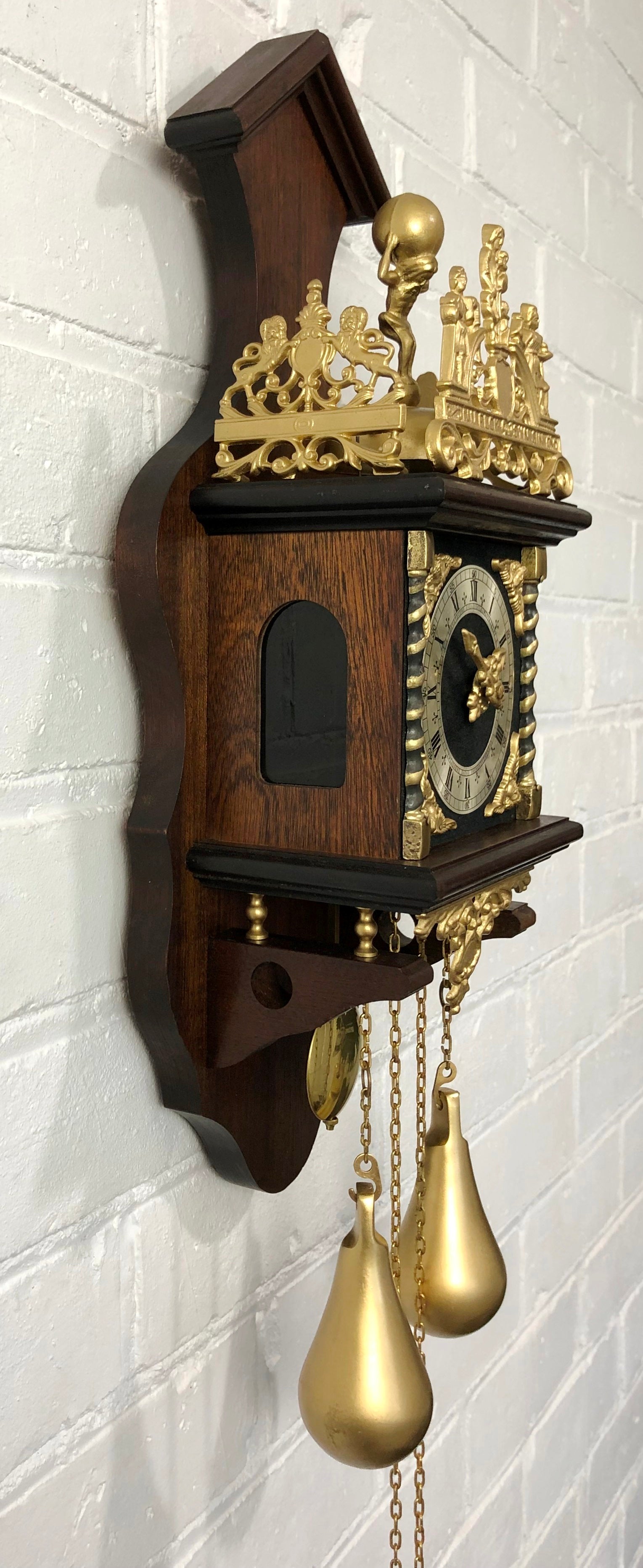 Vintage Atlas FHS Dutch Wall Clock | eXibit collection