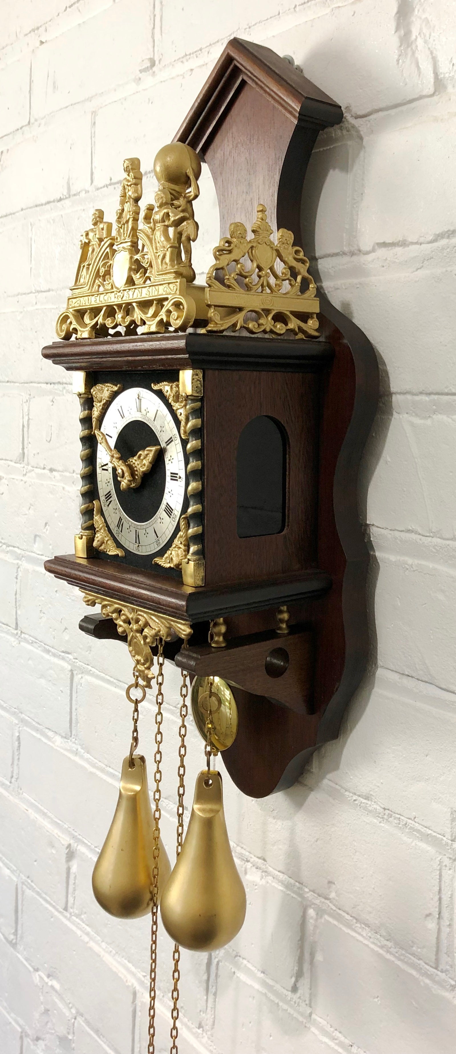Vintage Atlas FHS Dutch Wall Clock | eXibit collection