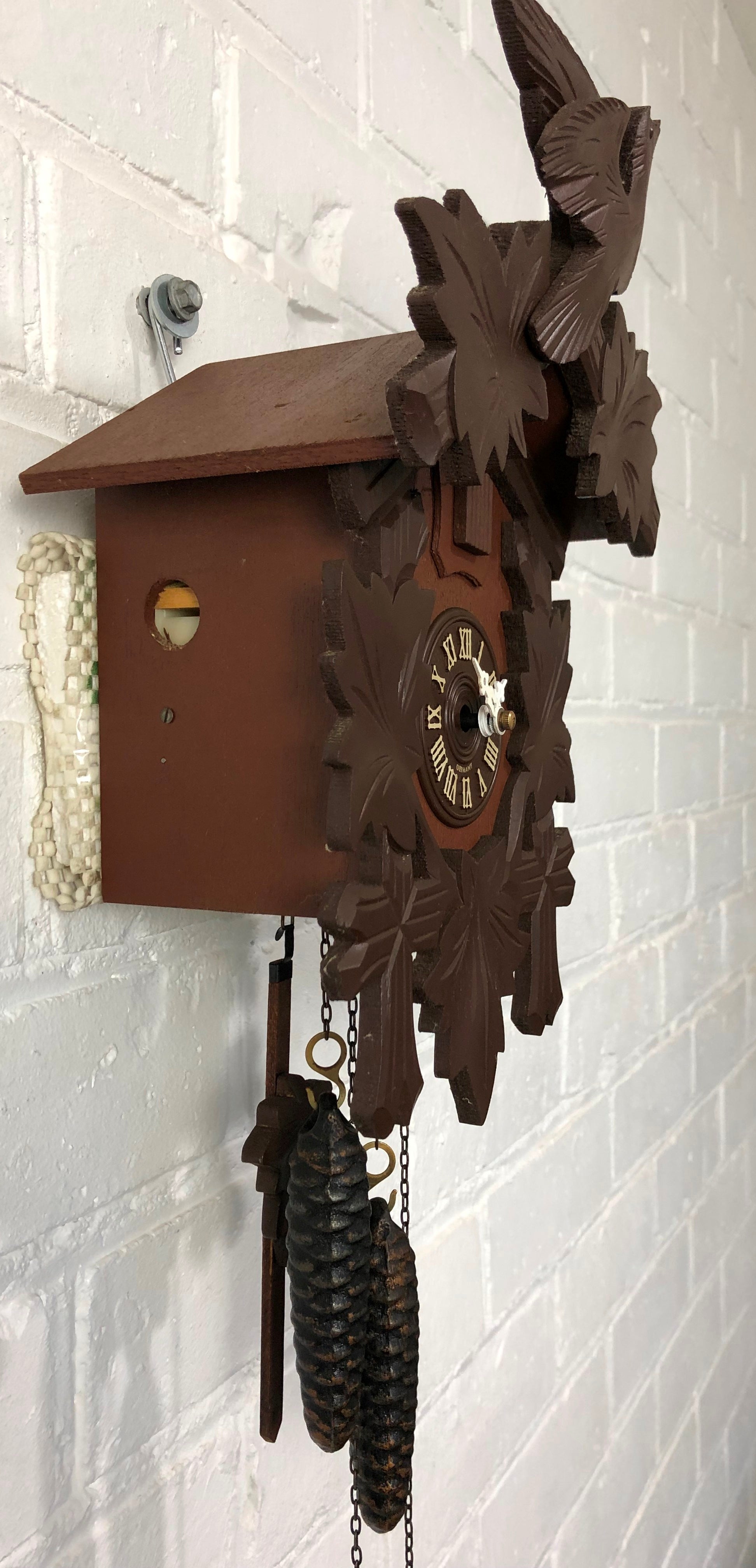 Vintage Original Black Forest Bird Chime Cuckoo Clock | Adelaide Clocks