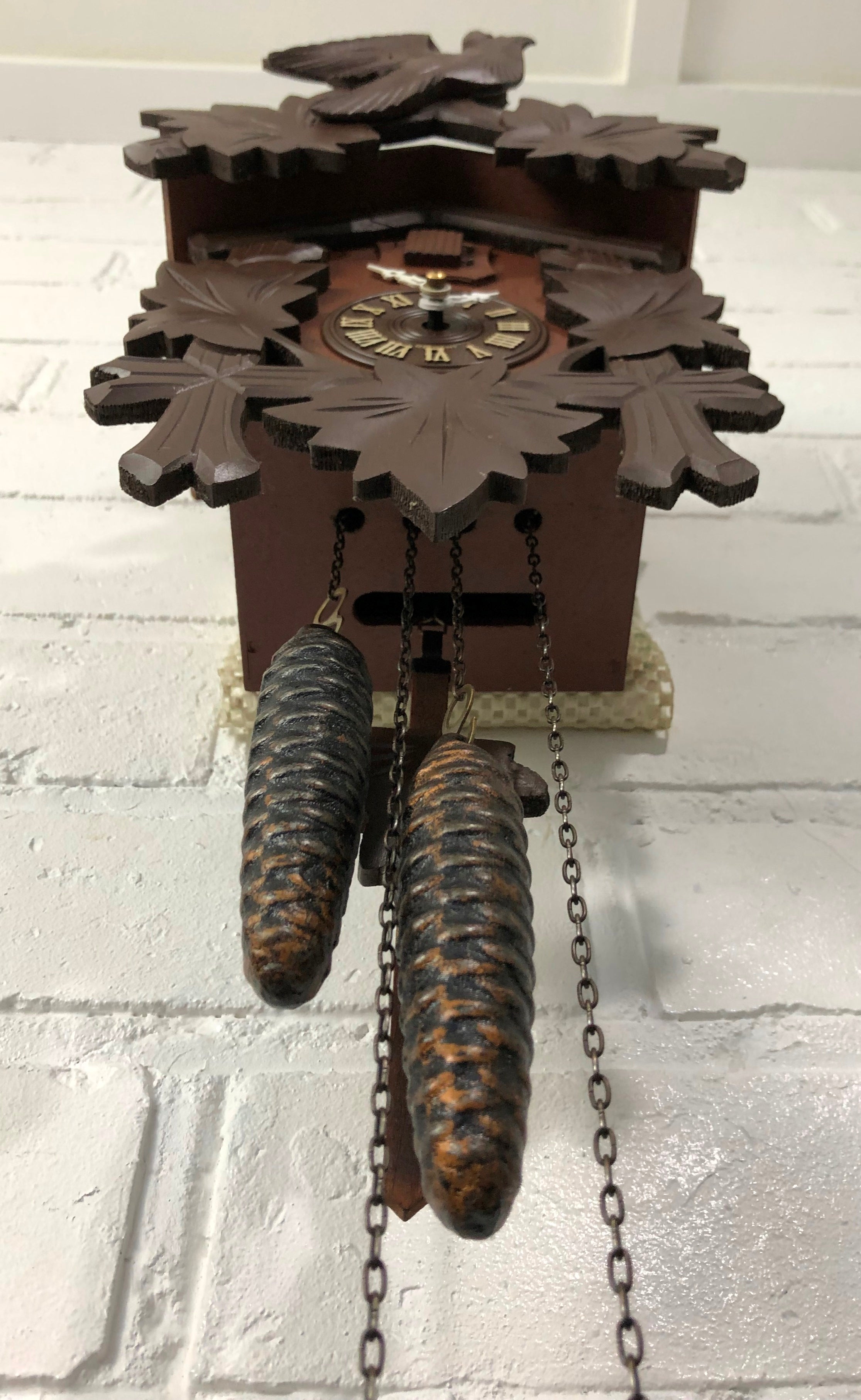 Vintage Original Black Forest Bird Chime Cuckoo Clock | eXibit collection