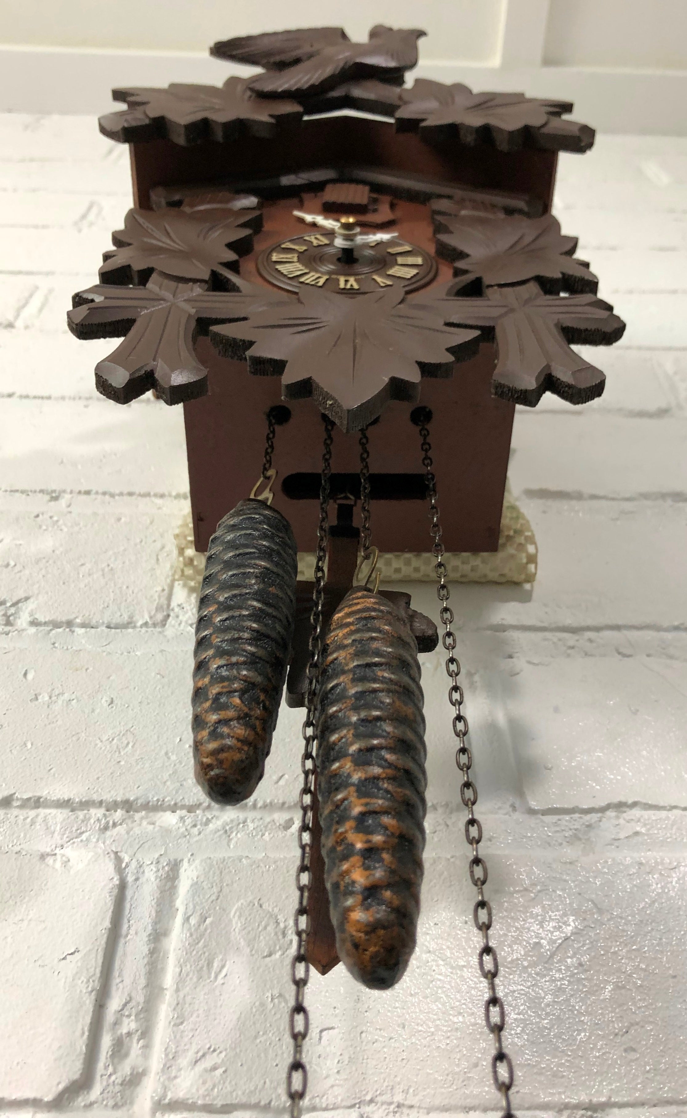 Vintage Original Black Forest Bird Chime Cuckoo Clock | Adelaide Clocks