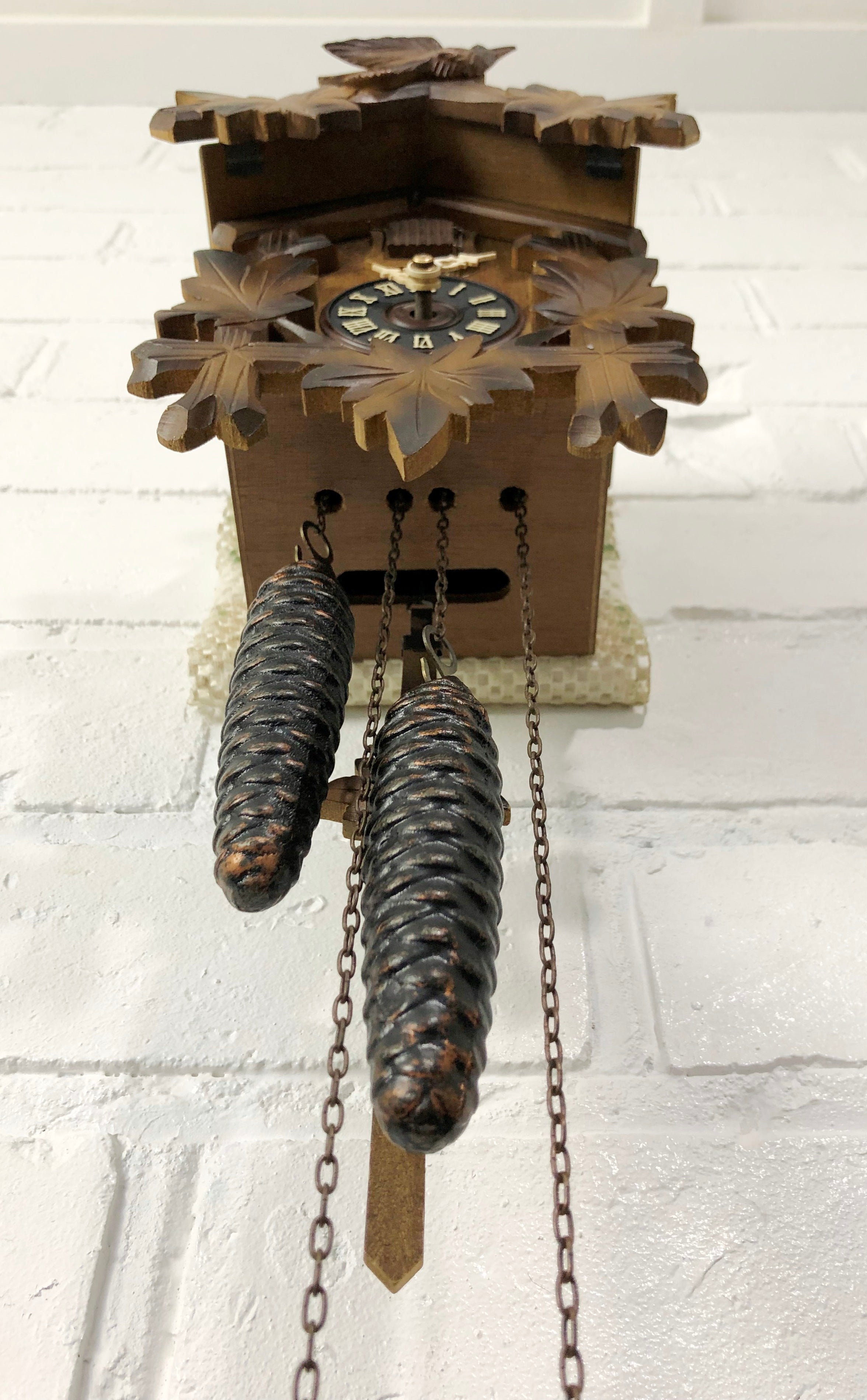 Vintage Original Black Forest Bird Chime Cuckoo Clock | Adelaide Clocks