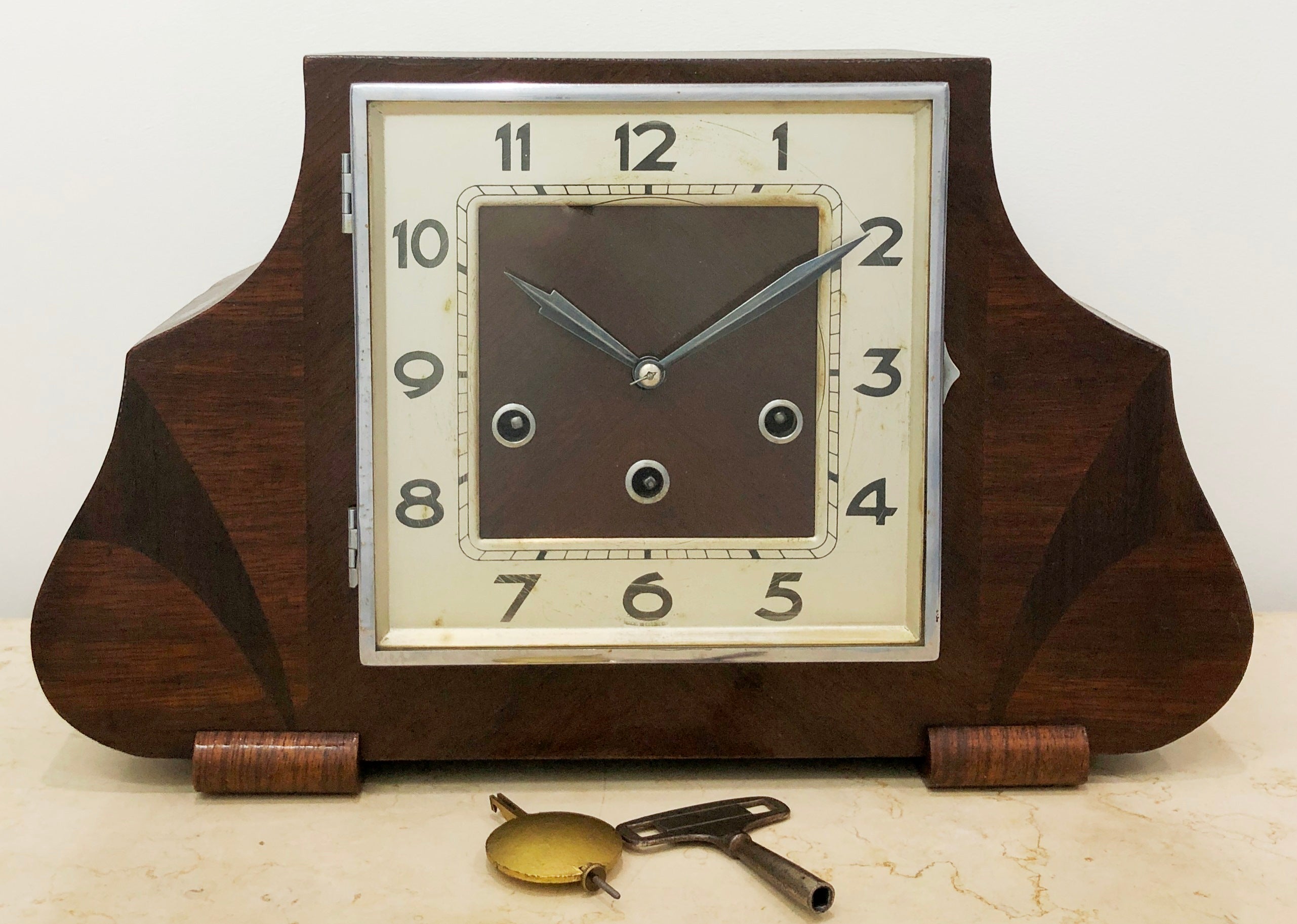 Vintage Junghans Westminster Mantel Clock | eXibit collection