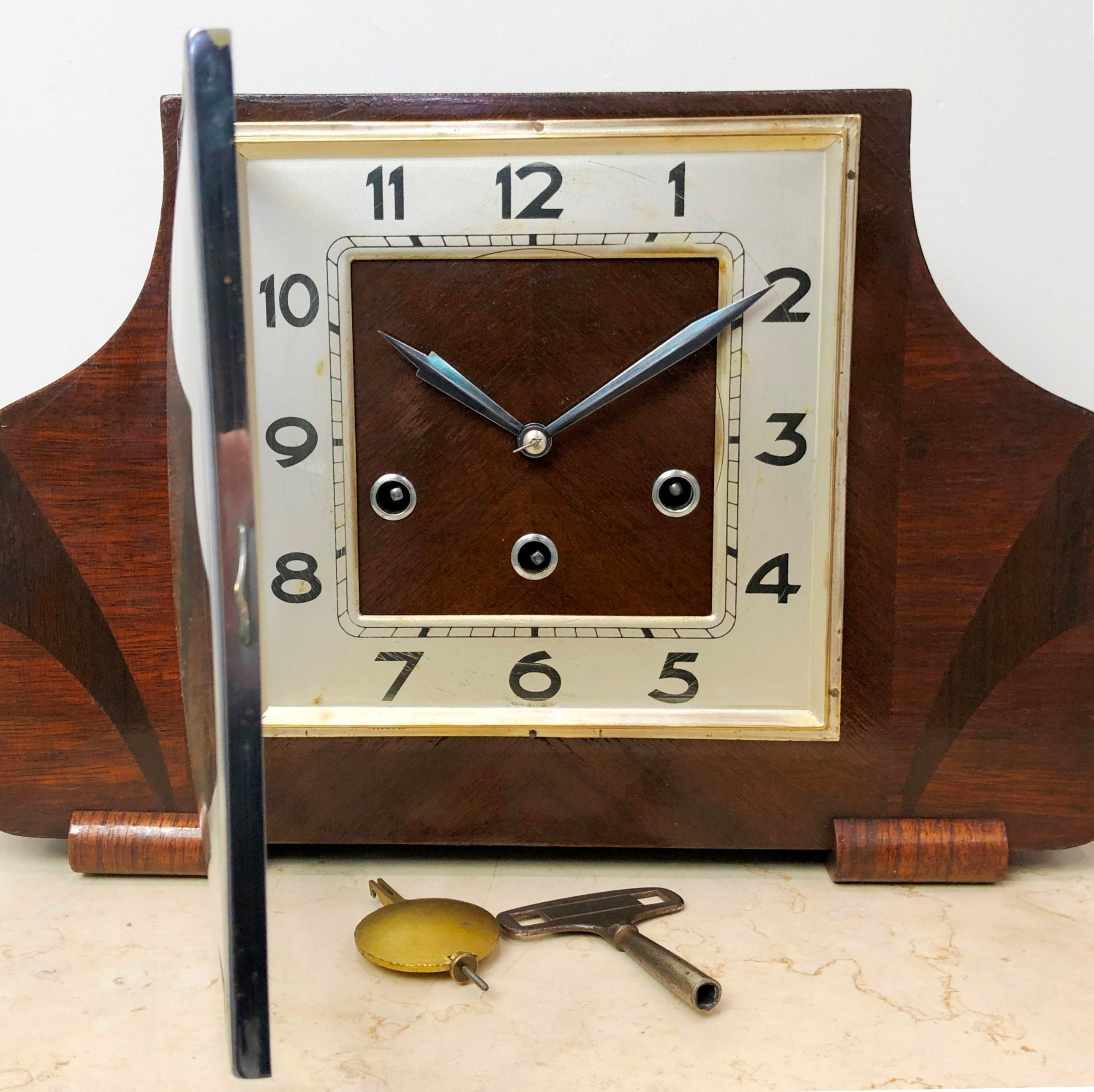 Vintage Junghans Westminster Mantel Clock | eXibit collection