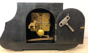 Vintage Junghans Westminster Mantel Clock | eXibit collection