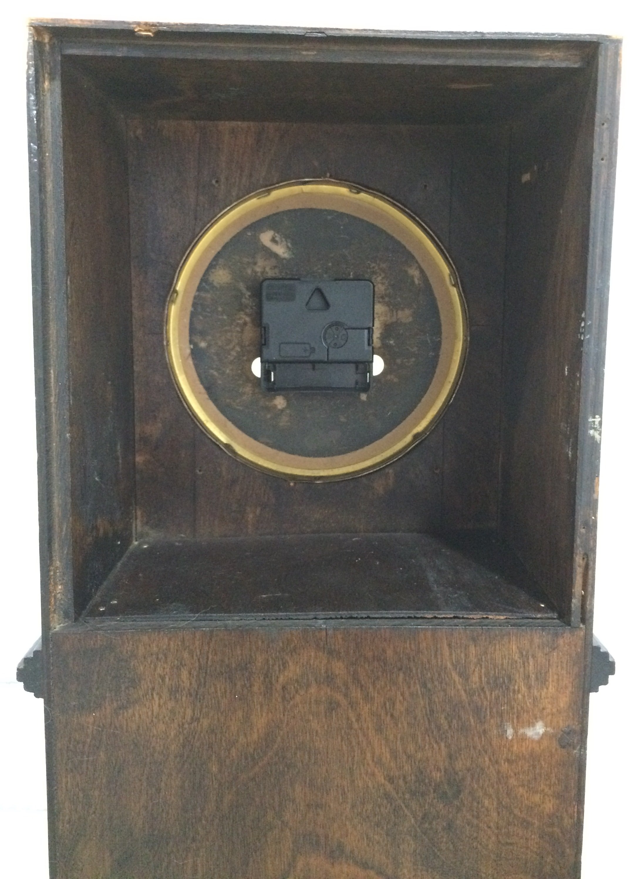 Vintage Quartz Pedestal Clock | eXibit collection