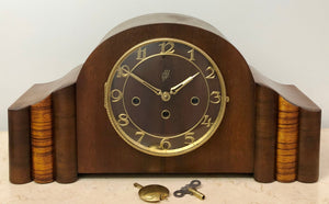 Vintage EJU WESTMINSTER Mantel Clock | eXibit collection