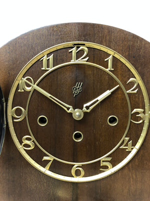 Vintage EJU WESTMINSTER Mantel Clock | eXibit collection