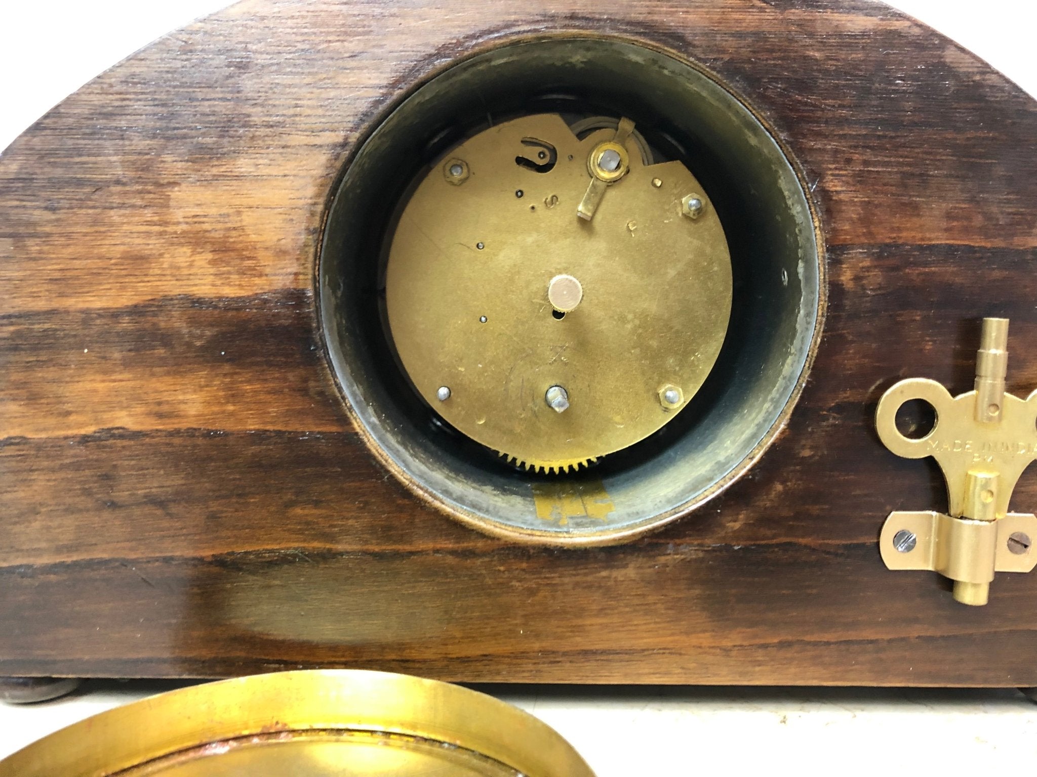 Hac Clock Rod Spring Vintage HAC Art Deco Silent Mantel Clock | Adelaide Clocks