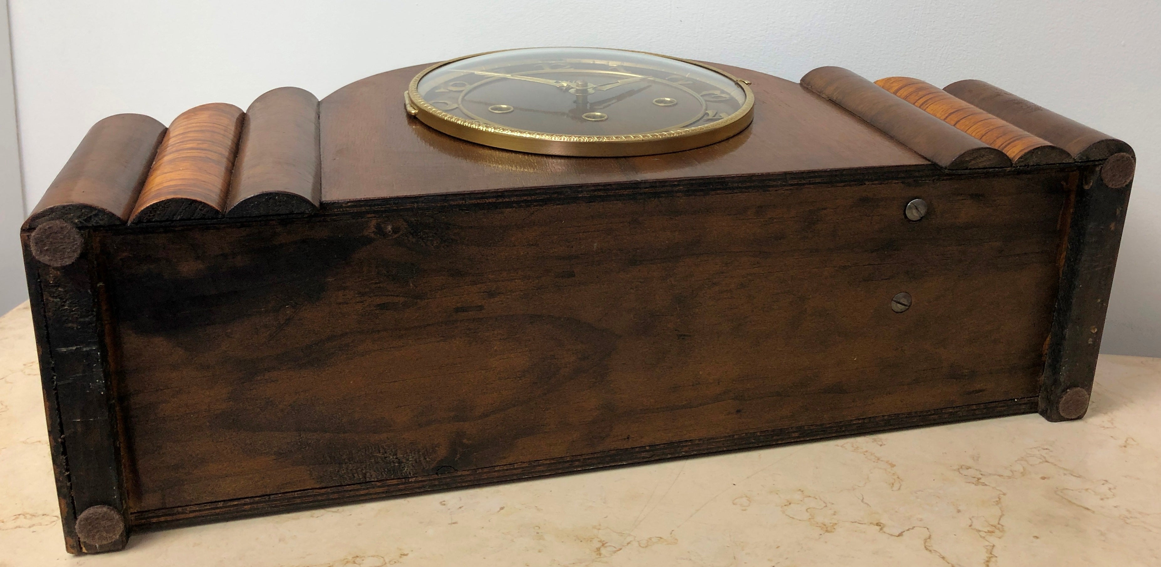 Vintage EJU WESTMINSTER Mantel Clock | eXibit collection