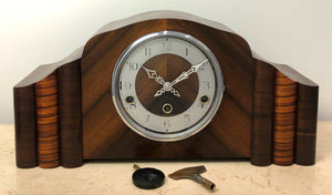 Vintage Enfield Westminster Chime Mantel Clock | eXibit collection