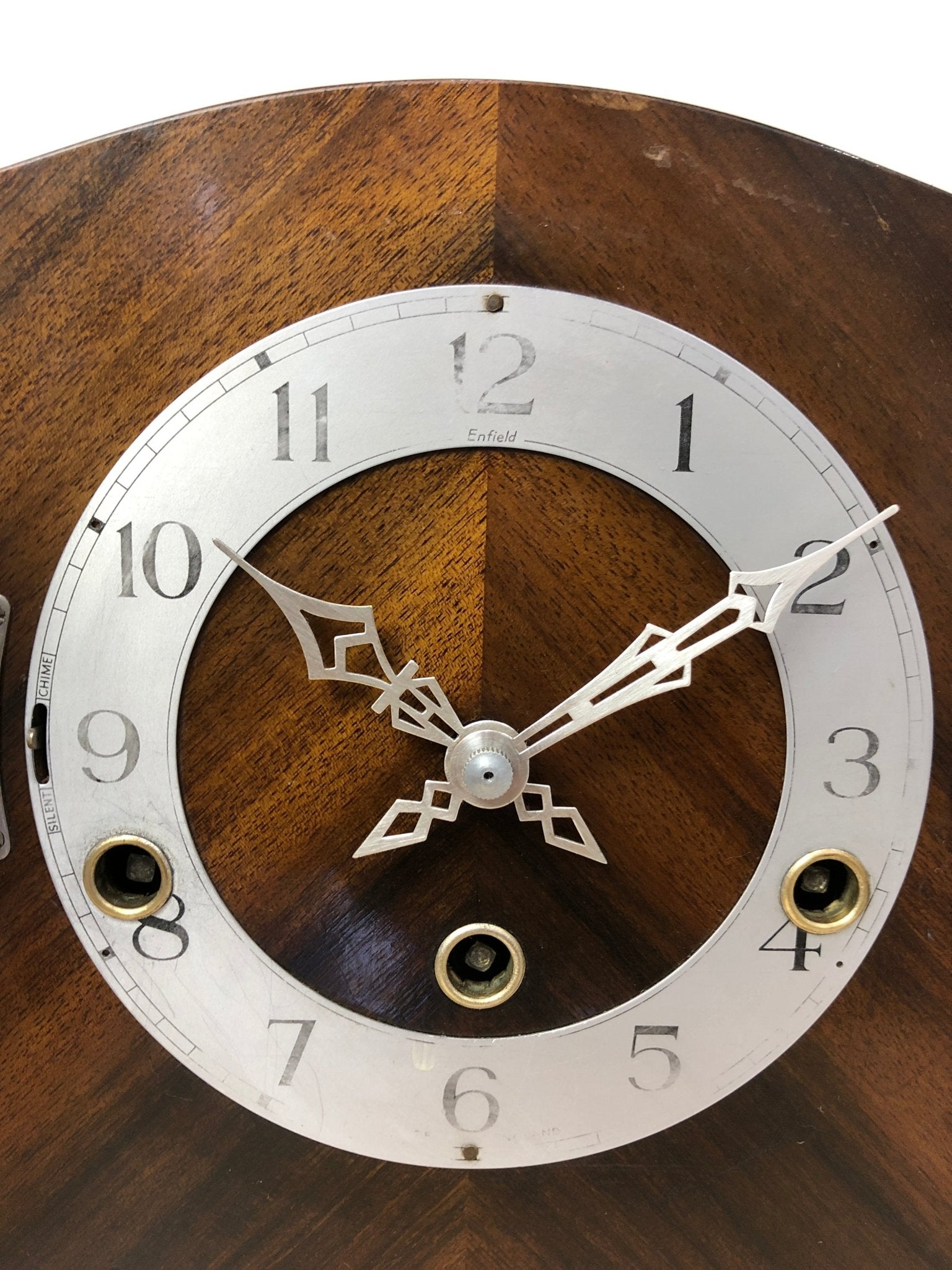 Enfield Clock Collection Vintage ENFIELD Westminster Mantel Clock | Adelaide Clocks