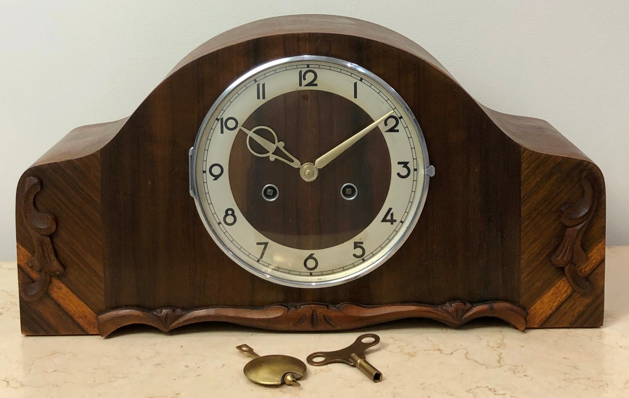 Wooden Clock