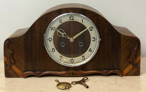 Wooden Clock