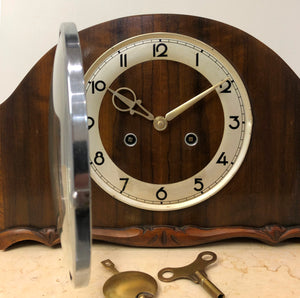 Wooden Clock