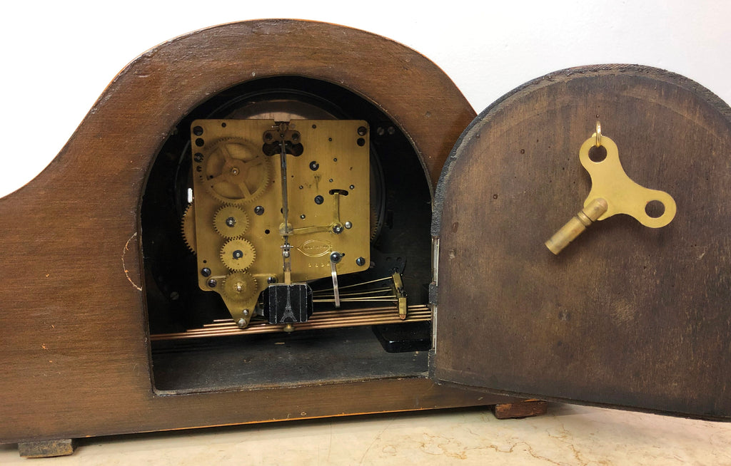 Vintage French Westminster Chime Mantel Clock | eXibit collection