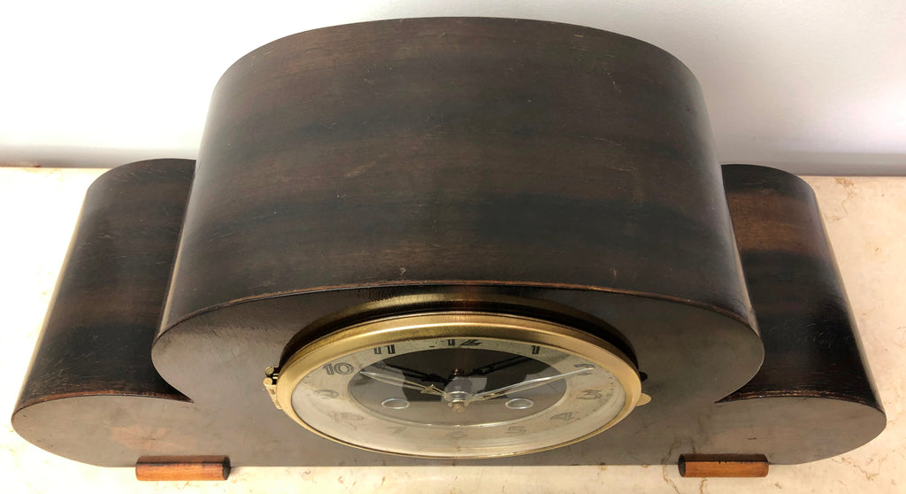 Vintage Chime Art Deco Mantel Clock | eXibit collection