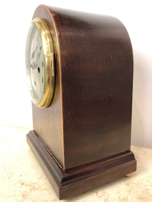 Antique Gustav Becker Cathedral Battery Mantel Clock | eXibit collection