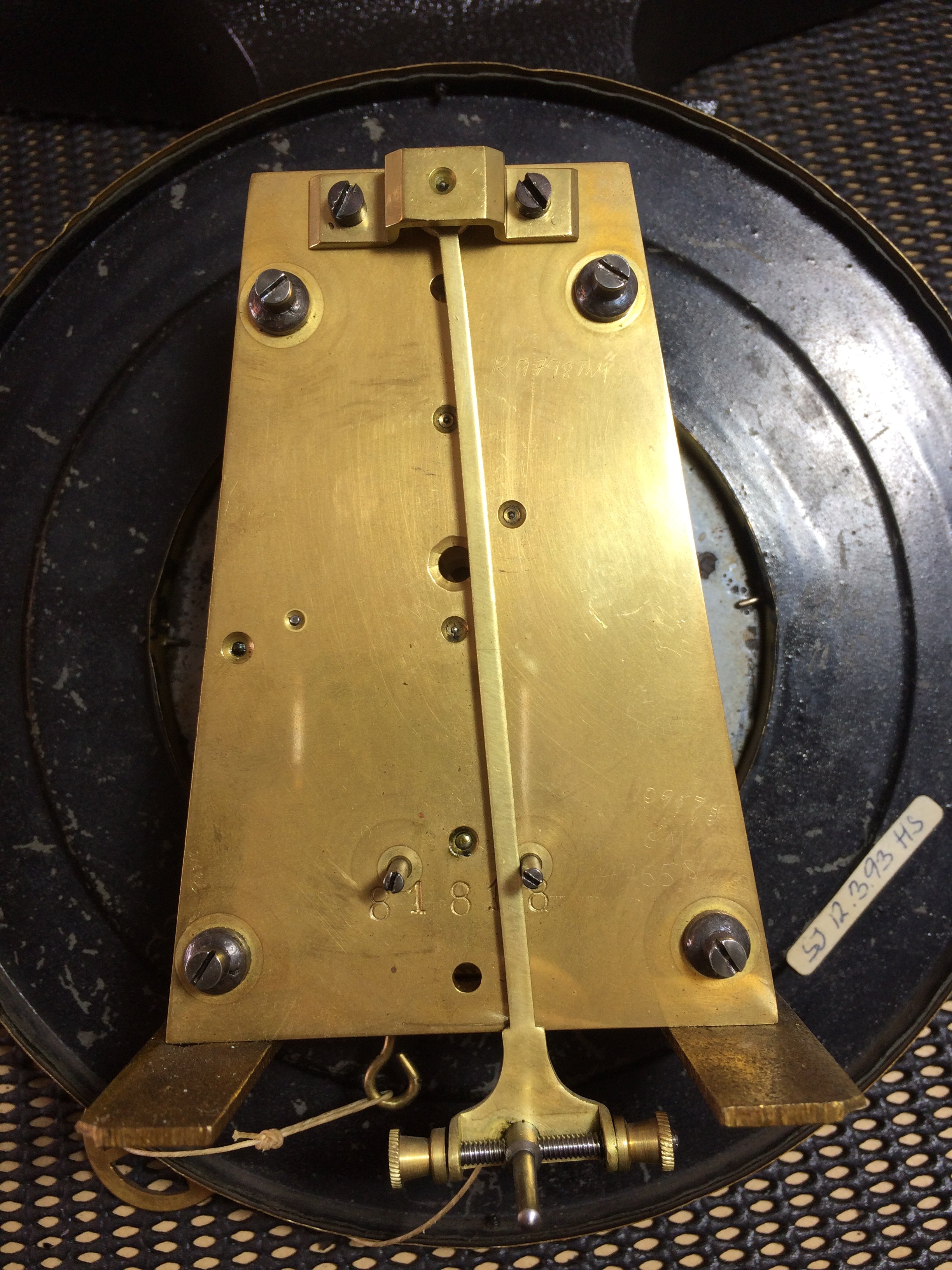 Antique Vienna Wall Clock | eXibit collection