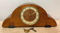 Vintage URGOS Westminster Chime Mantel Clock | eXibit collection