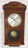 Vintage Kienzle Hammer Chime Wall Clock | eXibit collection