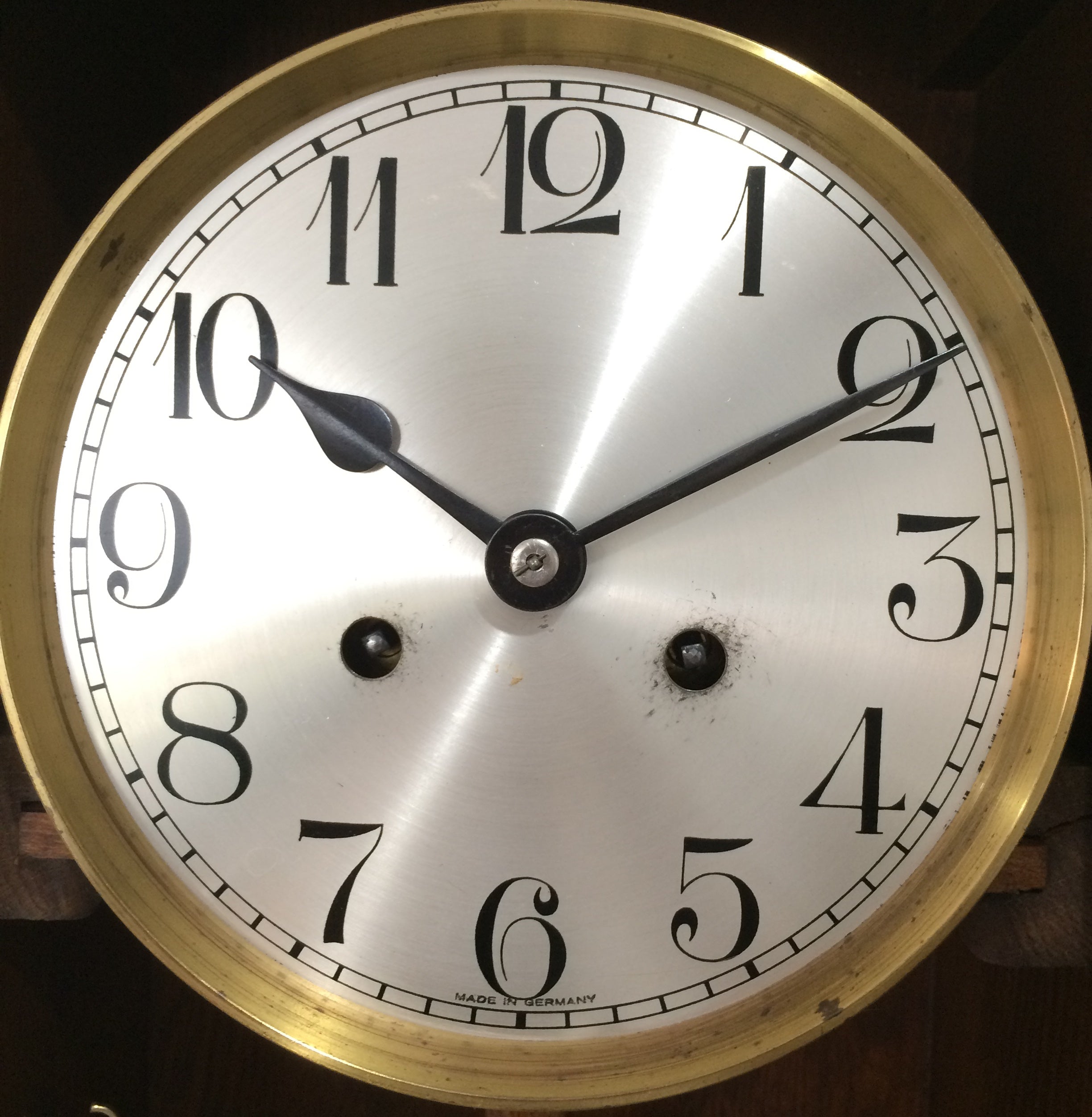 Vintage Kienzle Hammer Chime Wall Clock | eXibit collection