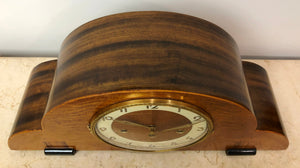 Vintage URGOS Westminster Chime Mantel Clock | eXibit collection