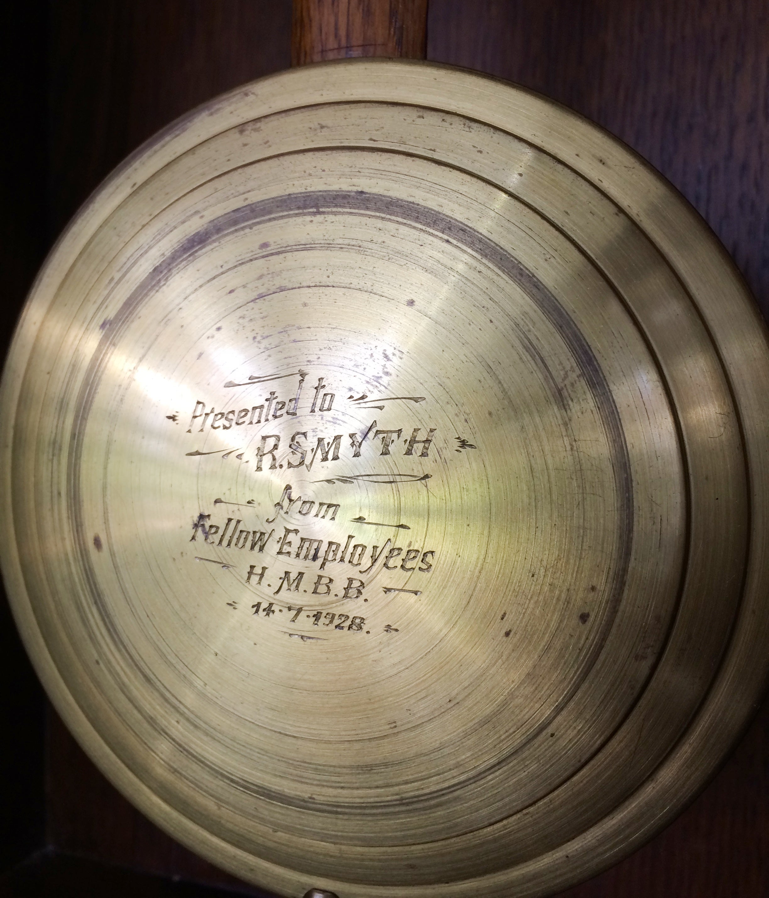 Vintage Kienzle Hammer Chime Wall Clock | eXibit collection