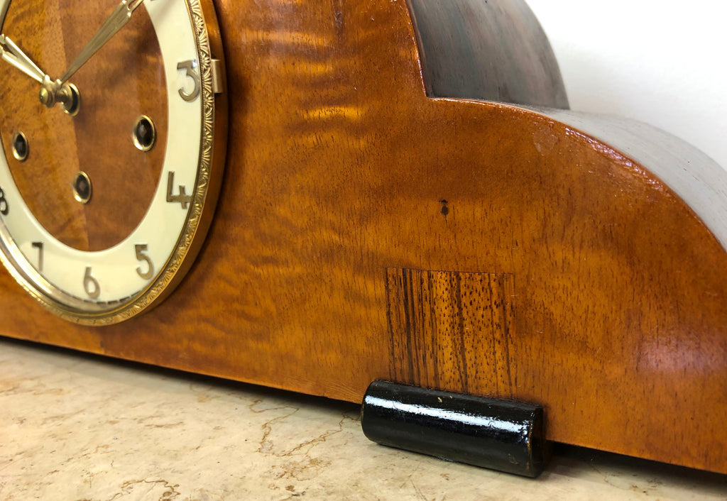 Vintage URGOS Westminster Chime Mantel Clock | eXibit collection