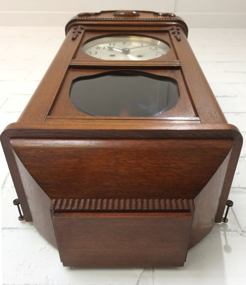 Vintage Kienzle Hammer Chime Wall Clock | eXibit collection