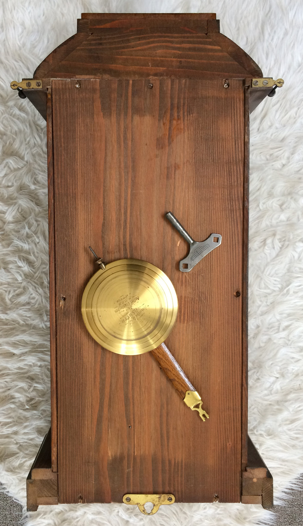Vintage Kienzle Hammer Chime Wall Clock | eXibit collection