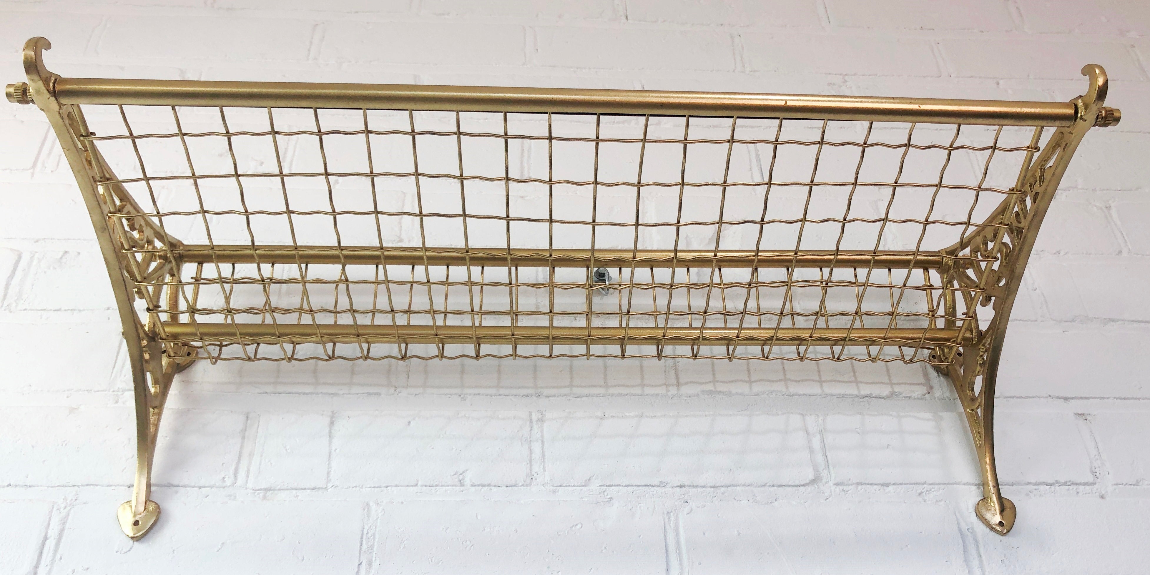 Vintage NSWR Railway Luggage Rack | eXibit collection