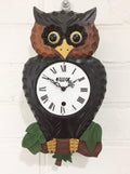 Vintage Poppo Owl Cuckoo Clock | eXibit collection